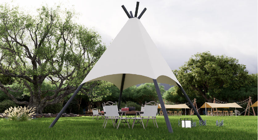 静海县营地帐篷厂家：聚焦场景创新，引领露营经济新潮流